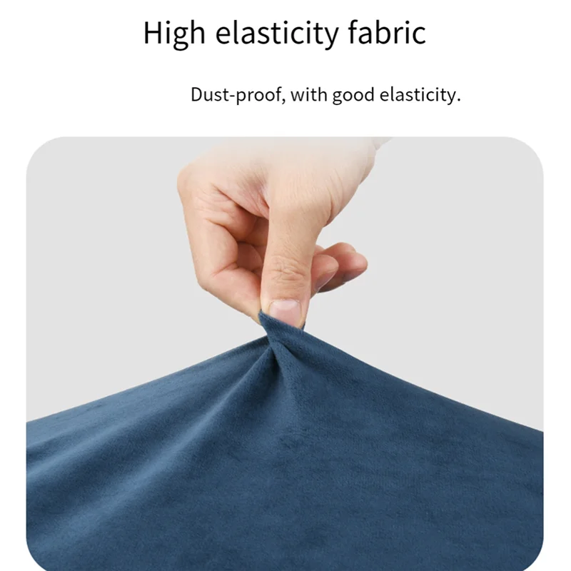 AP-For Audio-Technica AT-LP120XUSB Record Player Dust Cover Protective Cover High Elasticity Dustproof Protective Cover Black