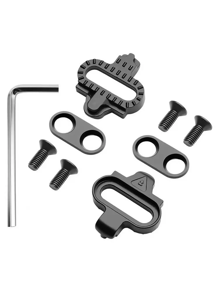 AliExpress high-quality Mountain Bike Shoes Cleats for Shimano SH51 SPD MTB Steel Cleats Multi-Release Spd Pedal Cycling Shoes Clips Set