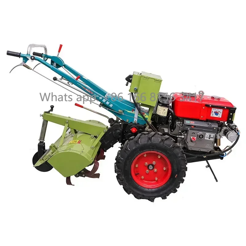 

Wholesale Farm Tools Agriculture Machine Made In China Soil Preparation Machine Farm Mini Cultivator Gasoline Multi Task