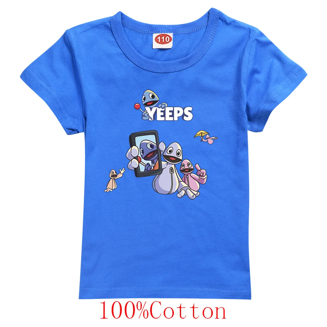 

New Yeeps: Hide and Seek T Shirt Kids Popular Game Clothes Boys Summer O-neck Short Sleeve Funny T-shirt Baby Girls Graphic Tees