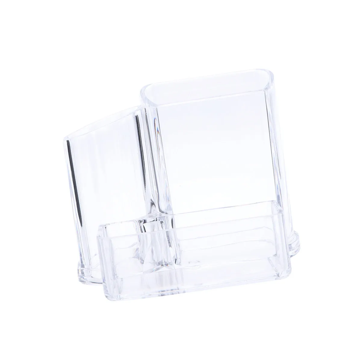 

Легкий прозрачный держатель для ручек, долговечный портативный настольный органайзер для ручек и других предметов