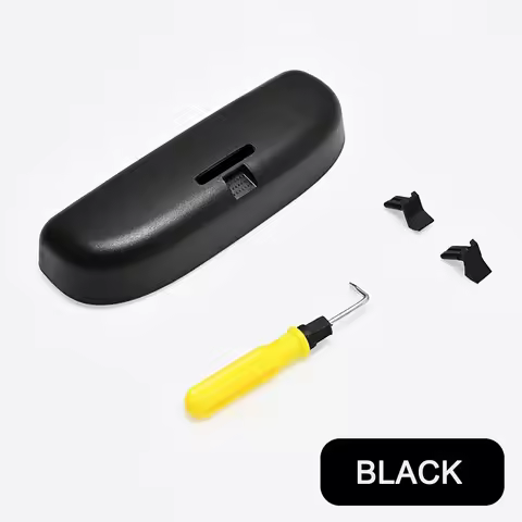 For Volkswagen VW Tiguan MK2 2017 - 2021 Passat B8 Touran Car Sunglasses Holder Case Sun Glasses Storage Box