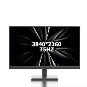 HDMI dp 모니터 데스크탑 디스플레이, 3840x2160 해상도, IPS 스크린 입력, HDR550, MAC용 스피커 TYPE-C 포함, 27 인치, 4k, 75hz, 10 비트