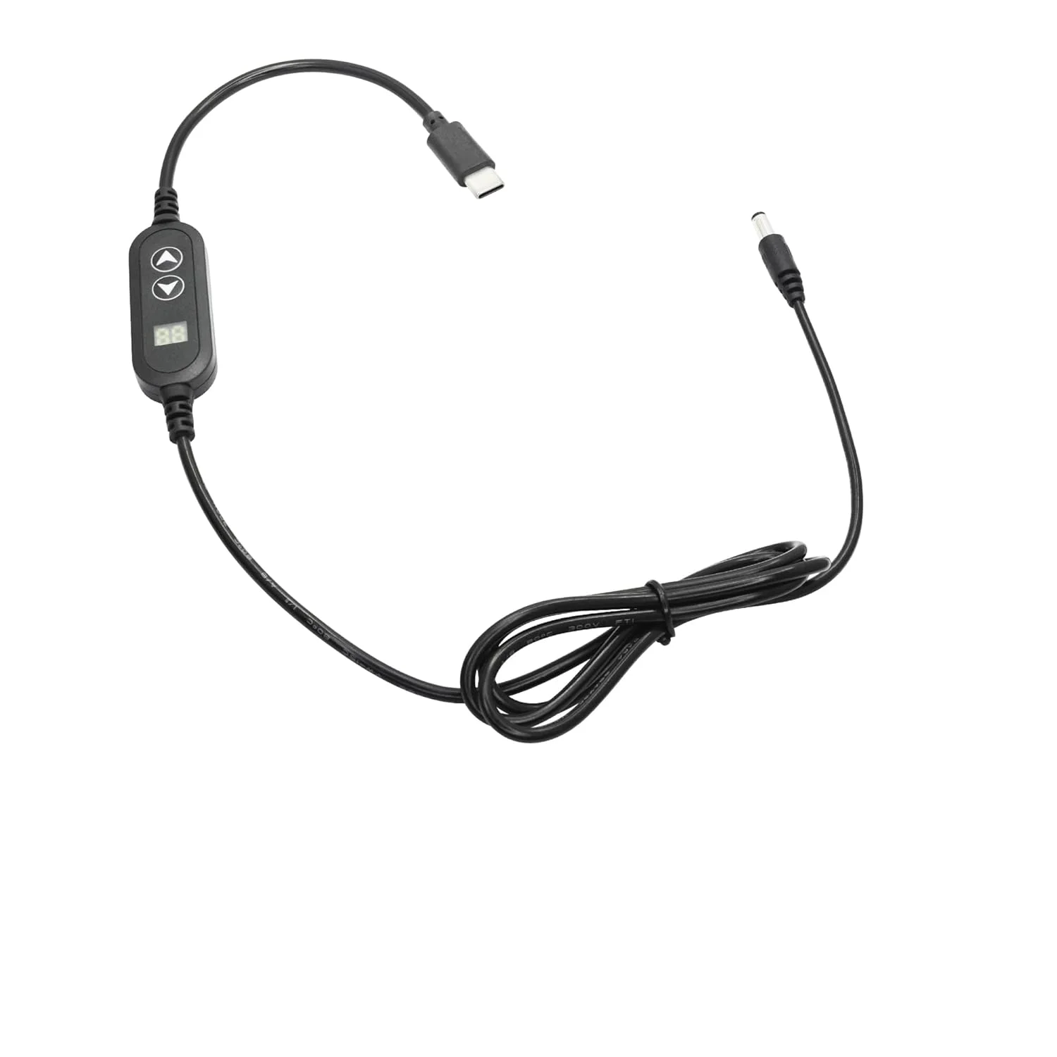 Type C To DC PD Adapter Cable With Adjustable Voltage 5V/9V/12V/15V/20V Power Boost Line USB C To DC Cable For Router Laptop