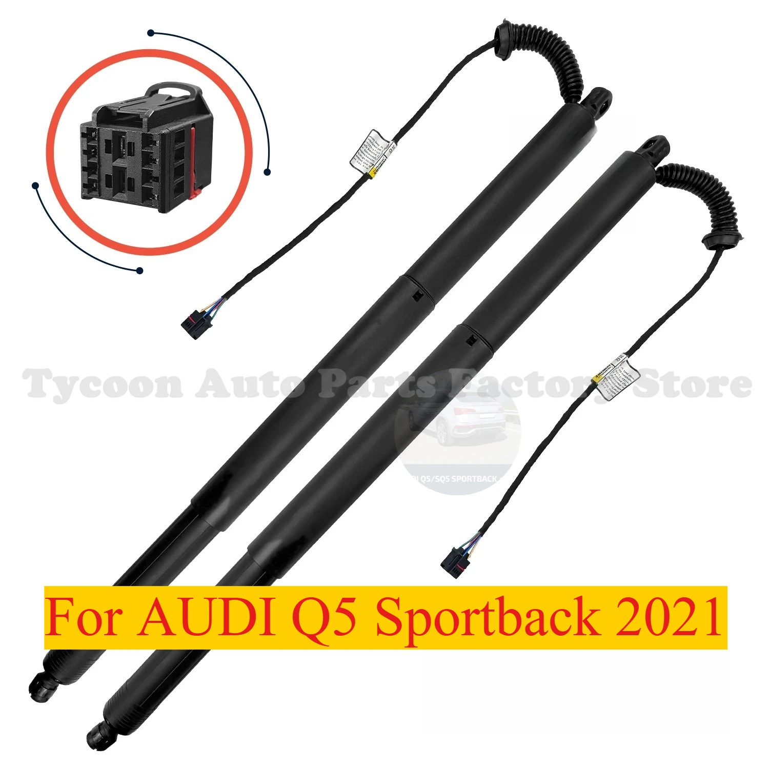 

Electric Tailgate Strut For AUDI Q5 Sportback 2021+ 80F827851A Left Side