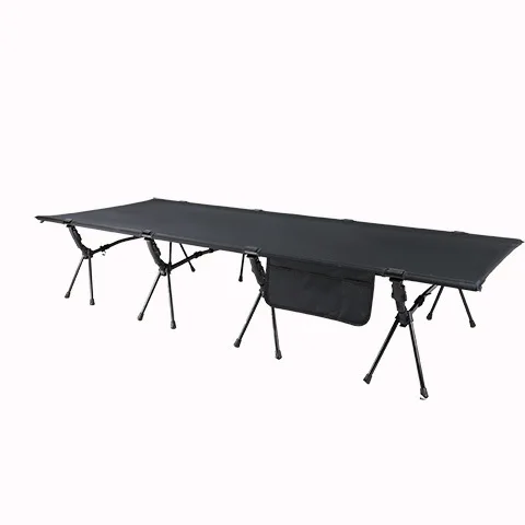 

Outdoor folding bed widened camp bed tent grass dual-purpose office lunch break single multi-scene application