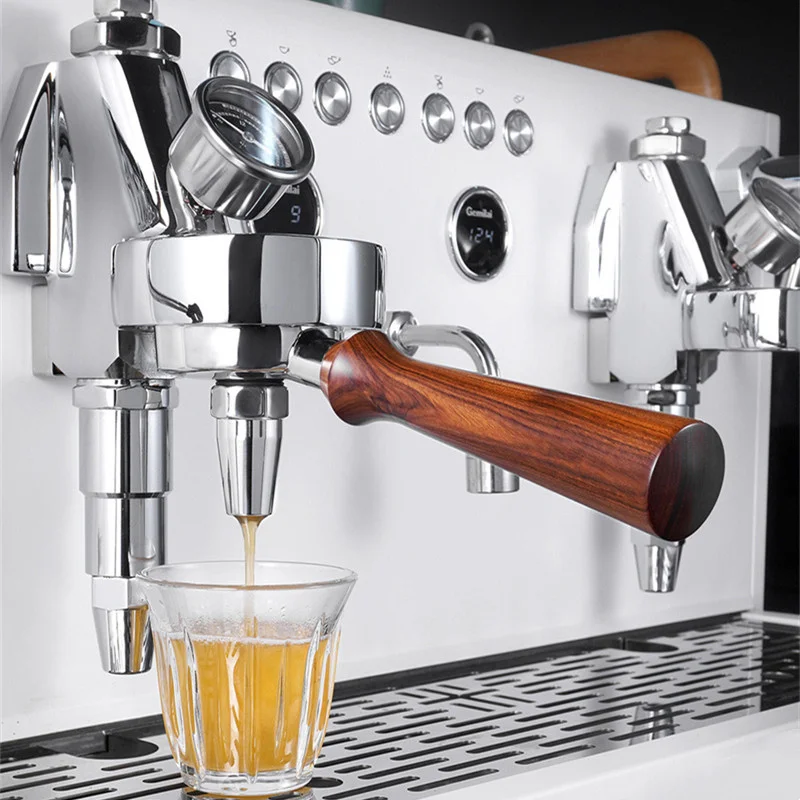 

Stainless Steel Tea Portafilter 58mm Coffee Bottomless Portafilter For Expobar E61 Group Head E61 Espresso Machine Barista Tools