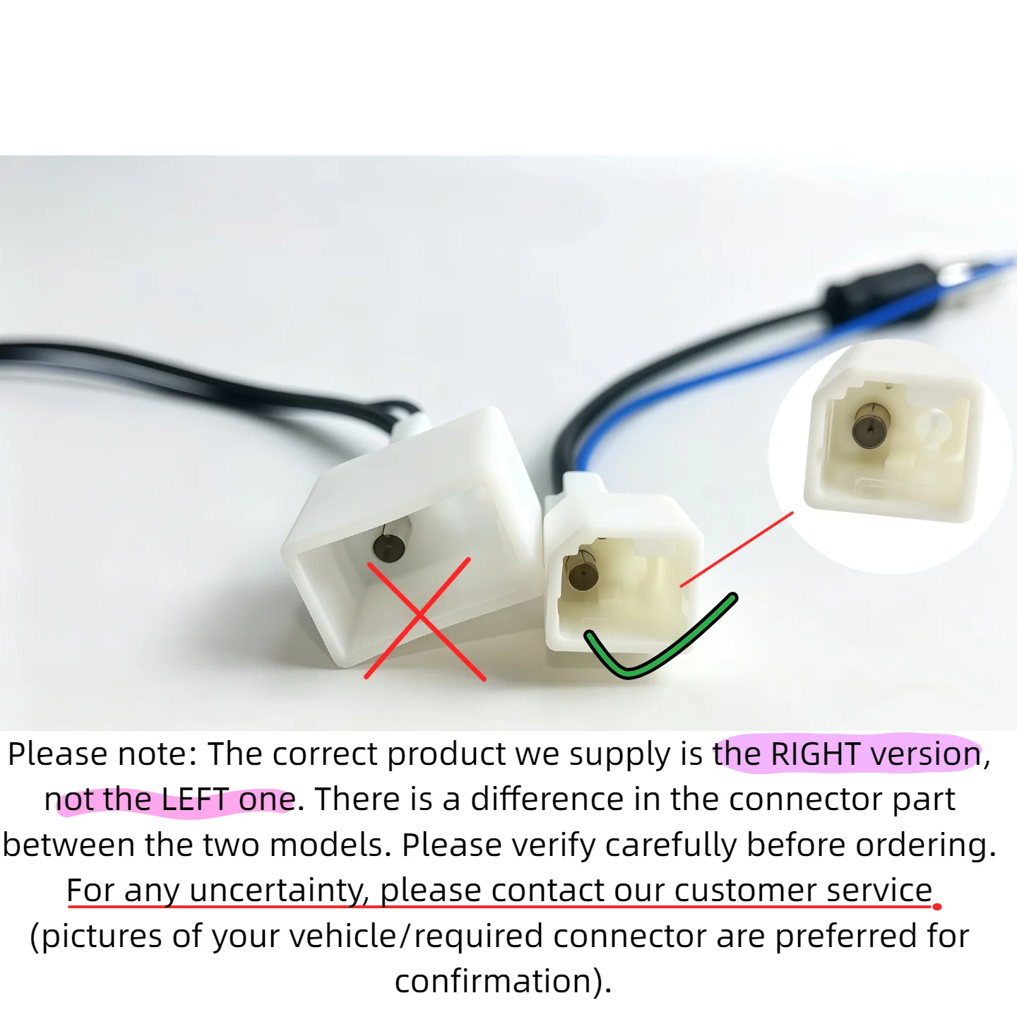 Car Radio FM Antenna Adapter Cable Connector For Toyota Sienna OEM CD DVD Stereo Wiring Harness
