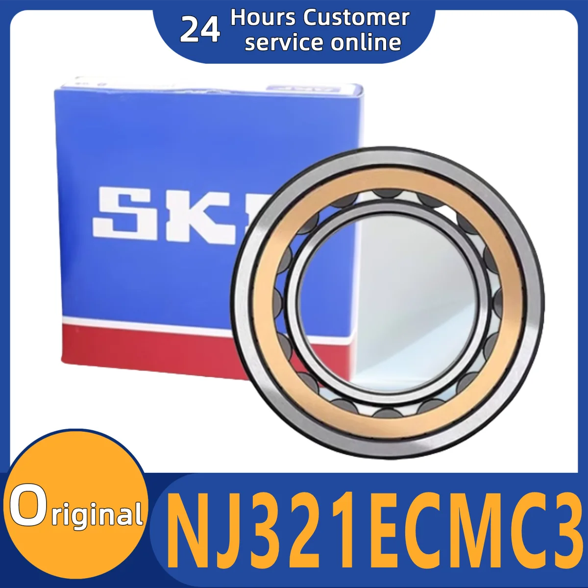 

Brand new original bearing NJ321ECMC3 NJ322ECMC3 NJ324ECMC3 NJ326ECMC3