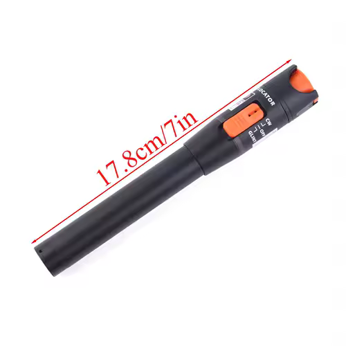 1PCS Visual Fault Locator Fiber Optic Tester Tool 5MW/10MW/15MW/20MW/30MW/50MW/60MW FTTH Optic Laser Pen SC/FC/ST Power Meter - Image 4