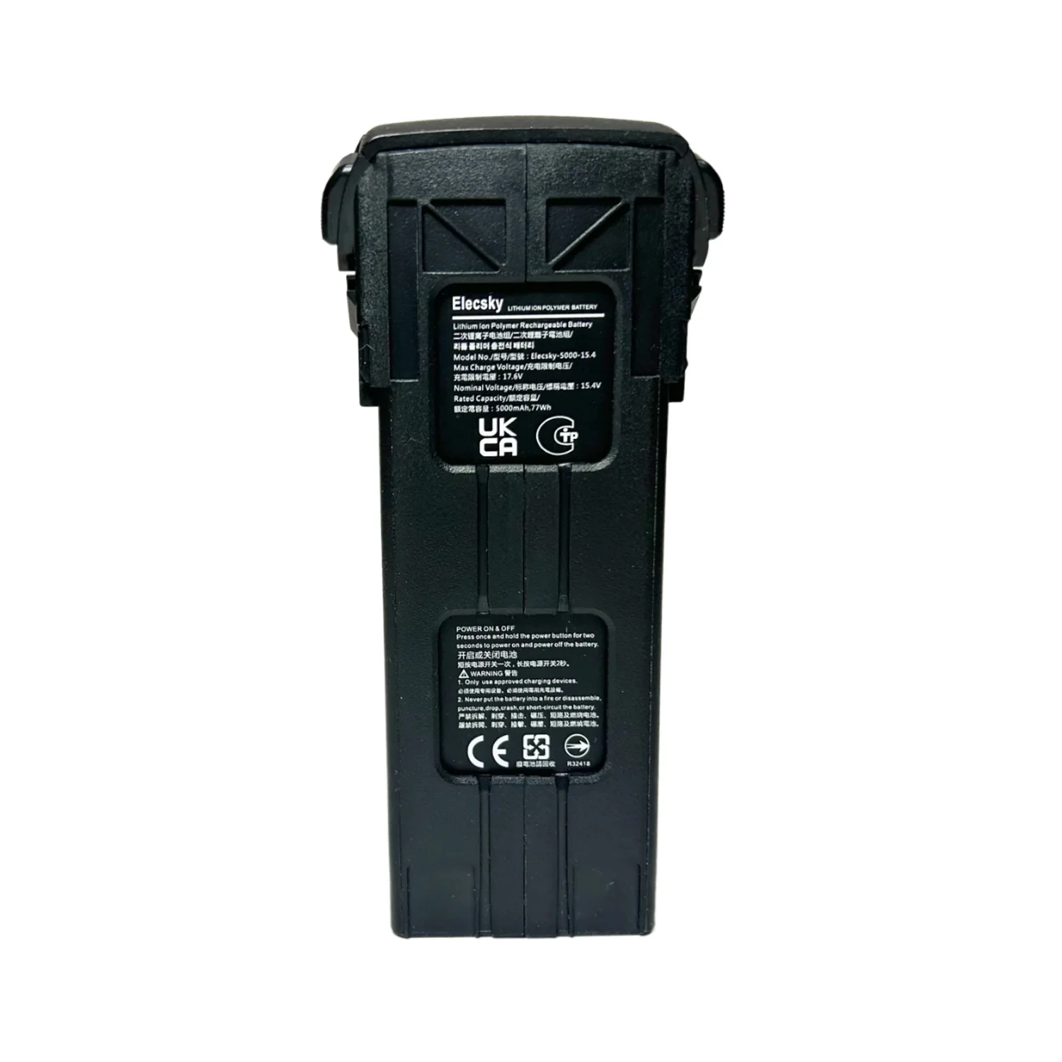 15.4V 5000mAh Battery Akku High Capacity for Dro ne