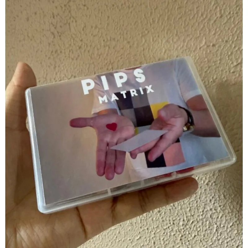 

PIPS MATRIX (трюки и онлайн-инструкция) от Jeki Y Close Up Performer Magic Реквизит Карты Магия и трюки Колоды Иллюзии Веселье