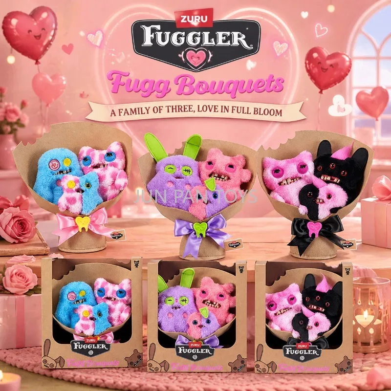 original-fuggler-bouquets-funny-ugly-monster-sweet-honey-novelty-flower-bouquet-cute-plush-toy-funny-stuffed-animal-gift-for-kid