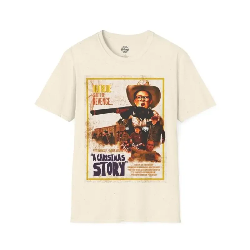 A Christmas Story T Shirt Vintage Movie Poster Holiday Retro Xmas
