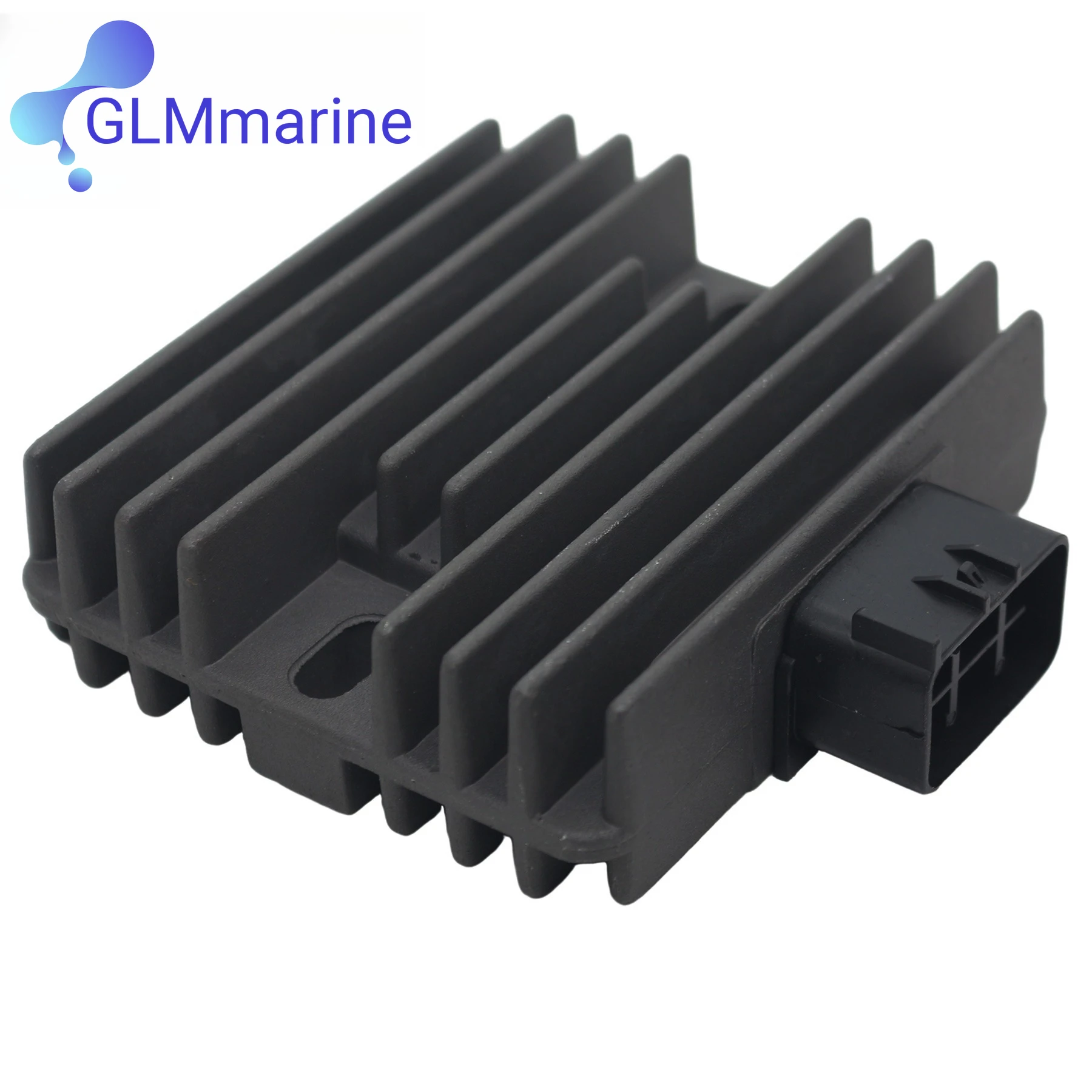 Regulador Rectificador de Voltaje para Motores Fuera de Borda 6D3-81960-00 Compatible con Motores Yamaha de 4 Tiempos 50 60 70 75 90 115 HP 6D3-81960-01