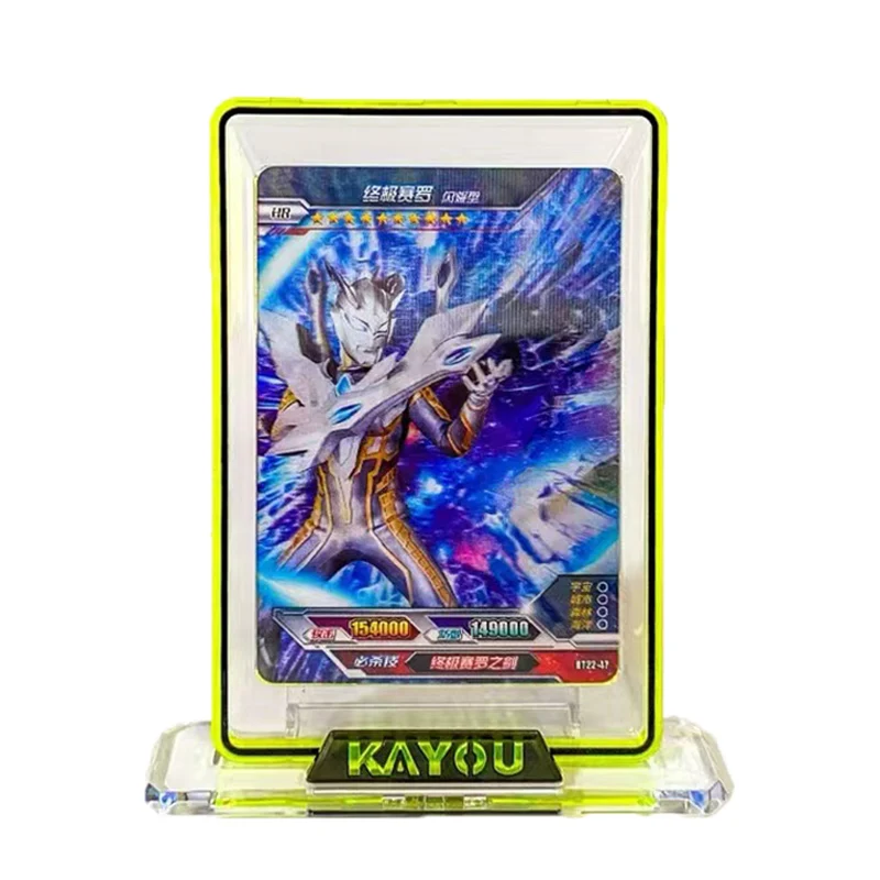 KAYOU Card Magnetic Holder Card Cover Brick for Anime Cards Photo Frame Display Stand Collectibles Holder Anime Accessories