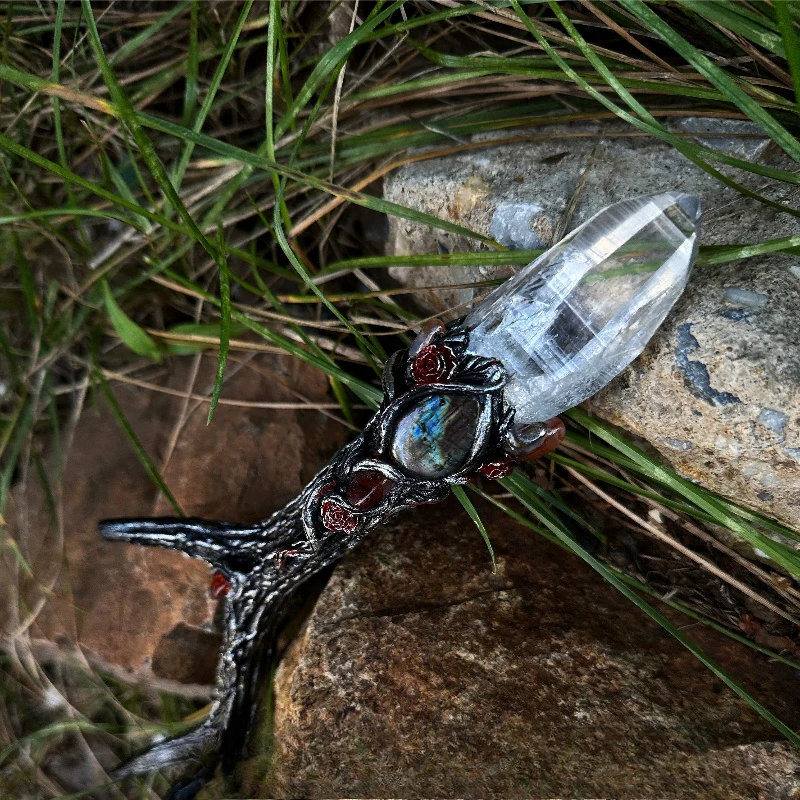 Crystal Wand, Witch Wand Crystal Wand