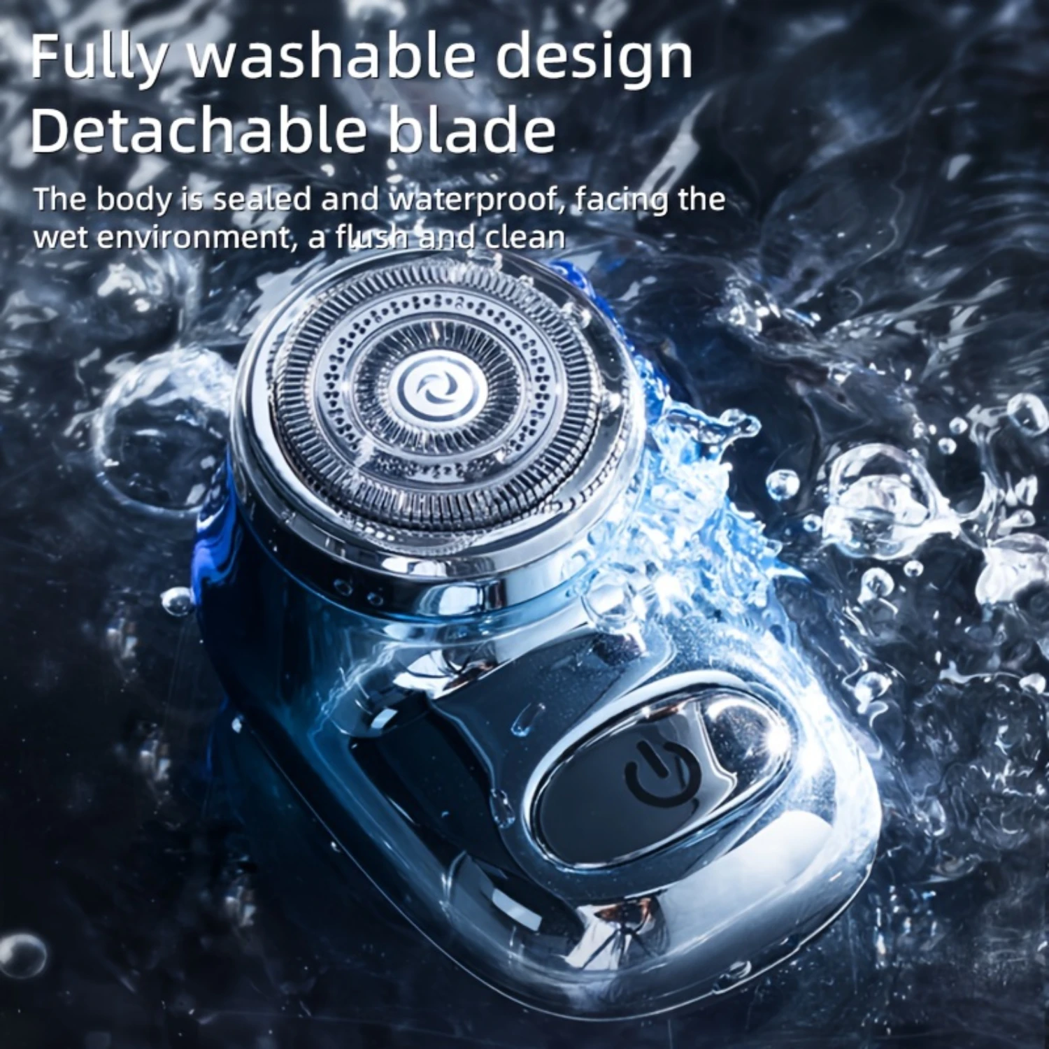 

Портативная мужская бритва, дорожный мини-скребок для бороды для мужчин