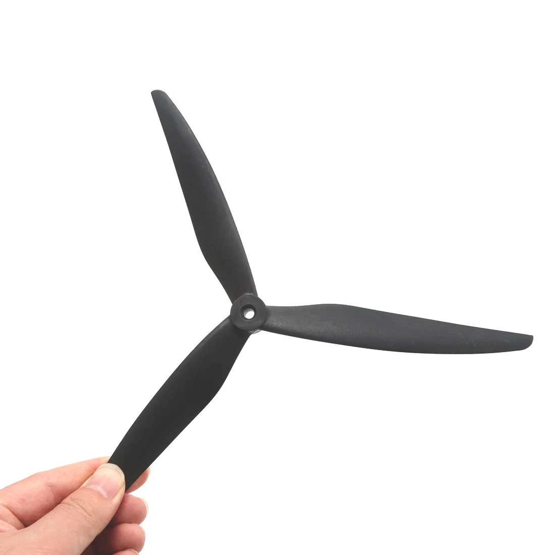 4PCS 8040/9045/1050 8inch/9inch/10inch  (2CW+2CCW) 3 blade Glass fiber nylon Propeller for FPV Multi-rotor aircraft RC Drone