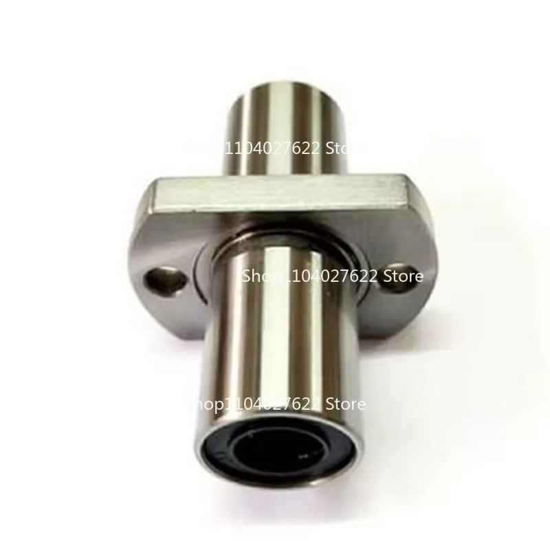 For Linear Bearing LHMCD6 LHMSD8 10 12 13 16 20 25 30 Intermediate Flange Double Trim Extension