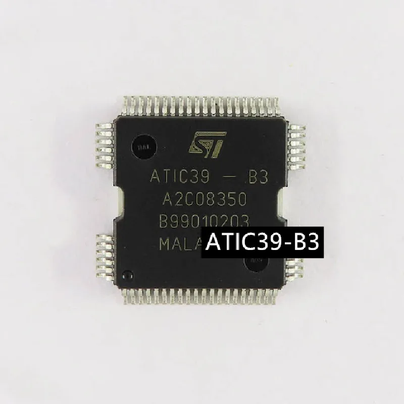 

Новые и оригинальные, 10 штук, ATIC39 ATIC39-B3 A2C08350 QFP64