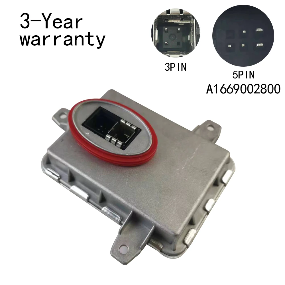 Gas discharge lamp control module A1669002800-Q03 for BMW 1 3 5 6 7Series MINI Benz VOLVO