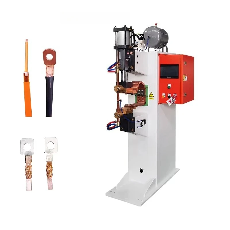Best Seller Copper Resistance Welding Brazing Spot Welding Machine 380V 400V With Low Price Press Welder