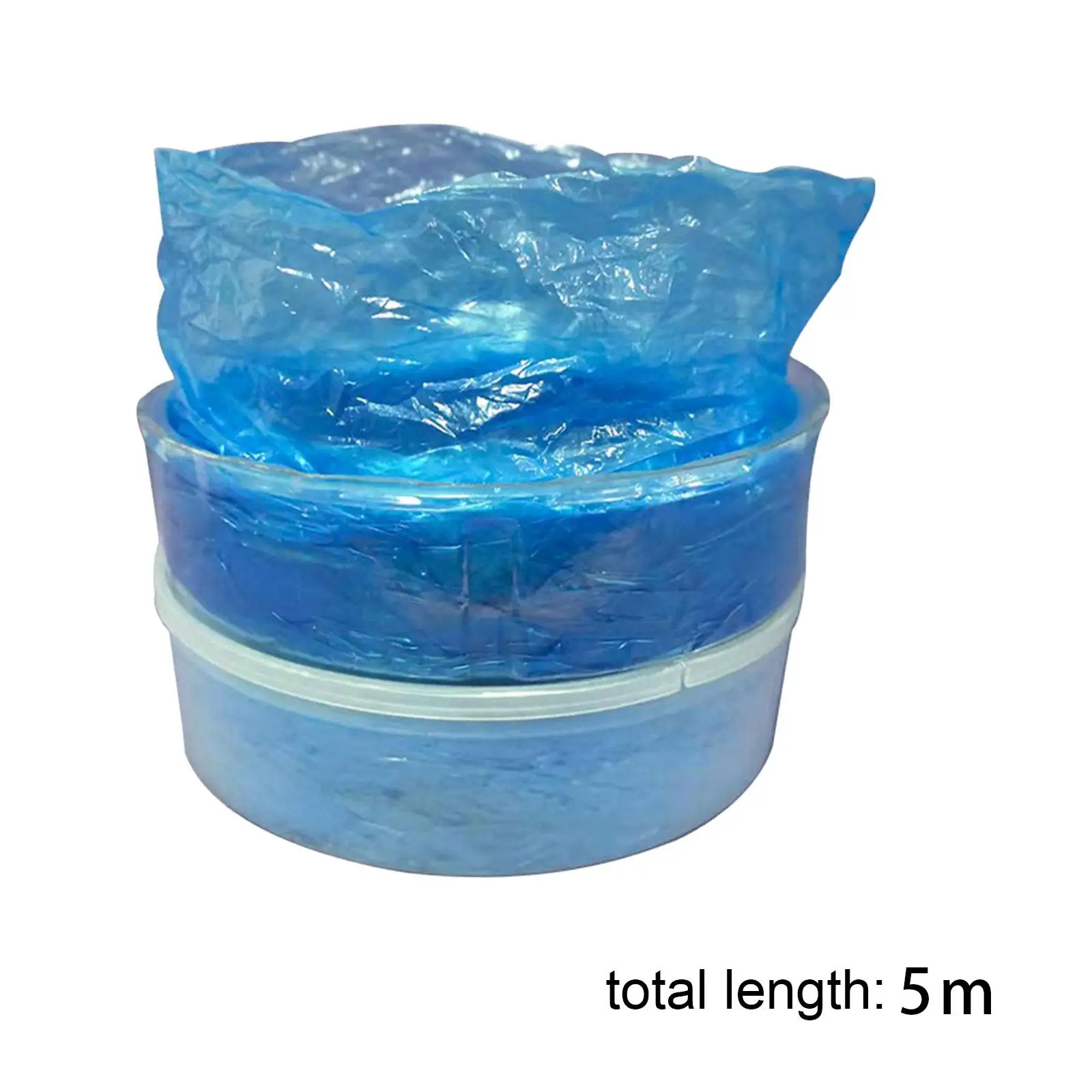 Baby Diaper Bags Diaper Pail Liners Rubbish Bags Diaper Pail Refills Waste Bag for Travel Bathroom Kitchen Camping Dirty Diaper