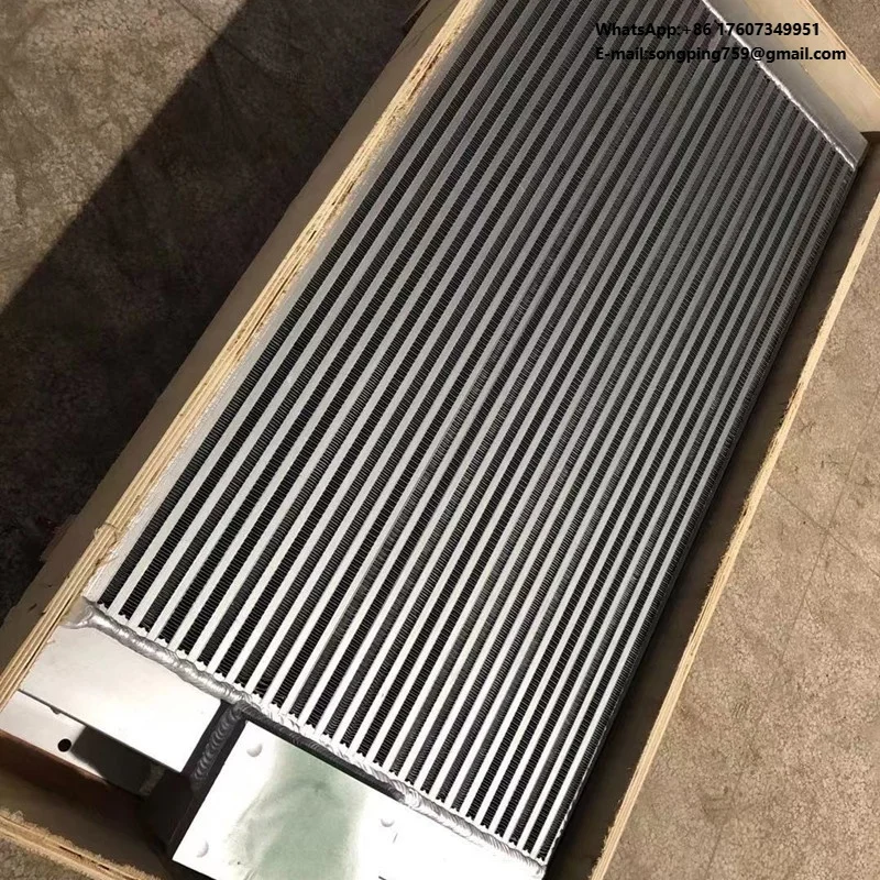 

High Quality Air Compressor Parts Cooler After 1625594401 Oil Cooler for Industry Compressor