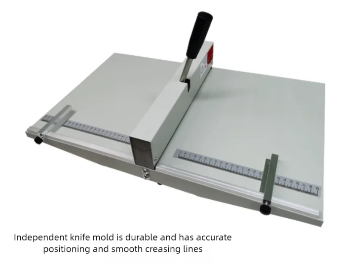 Manual Paper Creaser Scorer Machine A4 Size