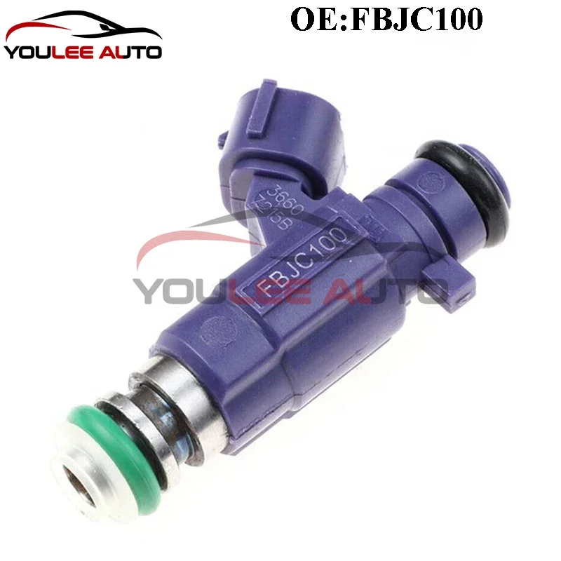 4PCS FBJC100 842-12240 16600-2Y915 Injetores de combustível para Nissan 350Z Maxima Pathfinder Sentra Infiniti FX35 FX45 G20 G35 I30 QX4