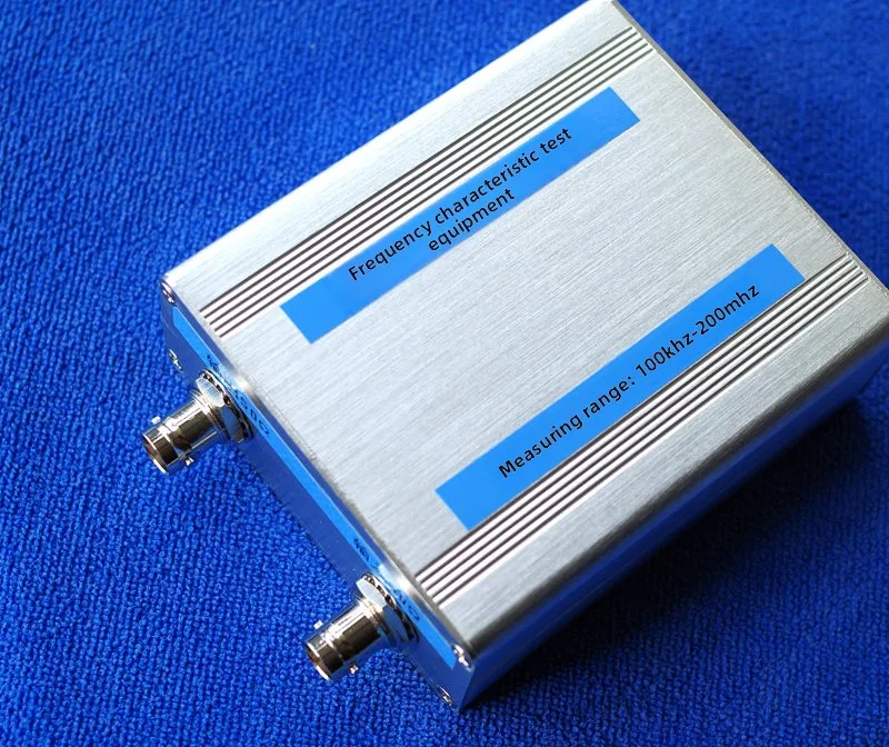 Scalar Network Analyzer for Frequency Response Measurement Sweep Test Professional RF Microwave Circuit Testing Tool