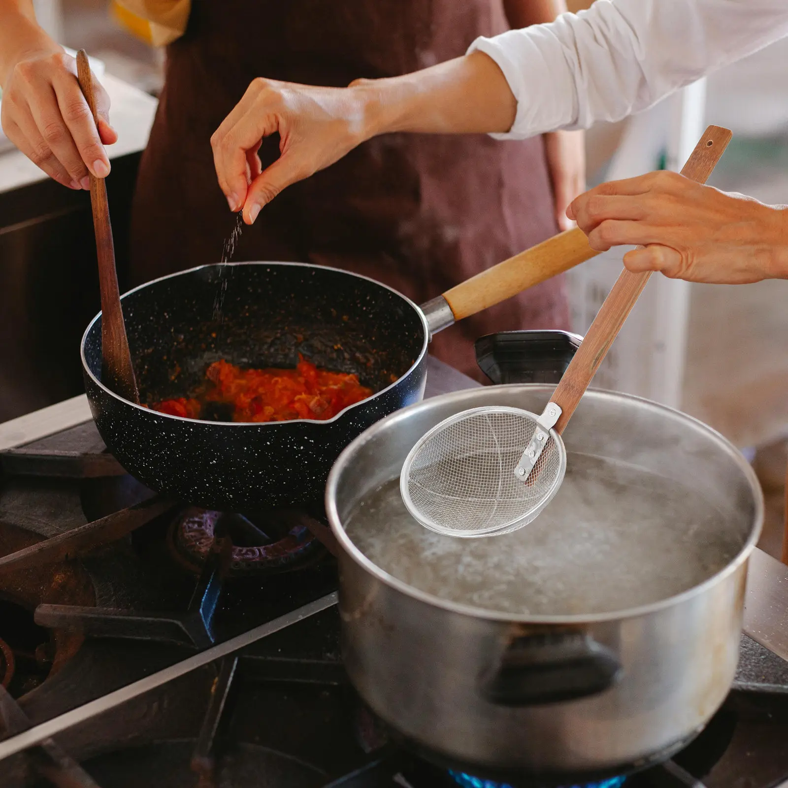 4Pcs Stainless Stee…