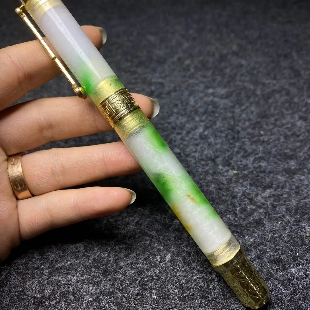 Antique Collection Jade Fountain Pen