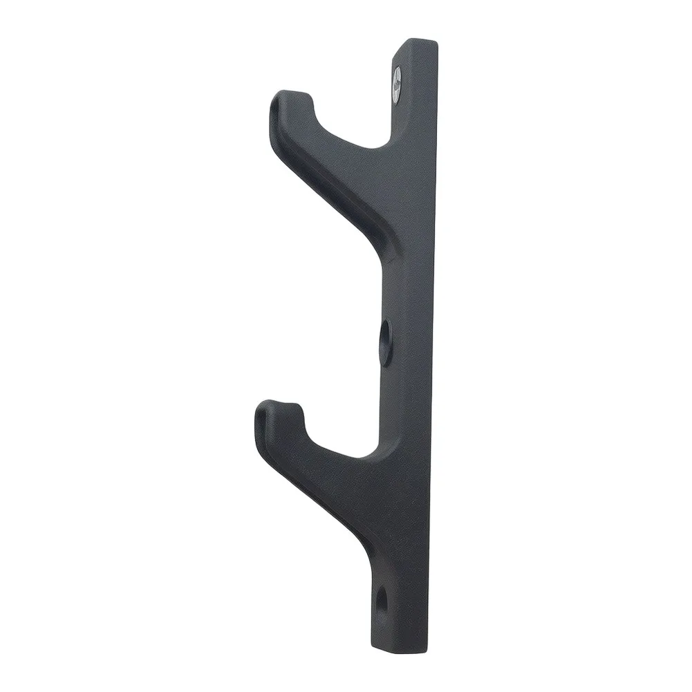 Wall-mounted Barbell Brackets Barbell Holder Rack Plastic Storage Rack Hook Home Gym Fitness Accessories