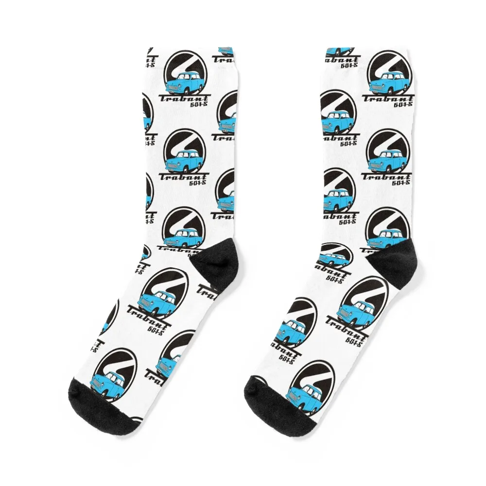 

TRABANT 601 Socks funny sock floral luxe Children's Boy Socks Women's
