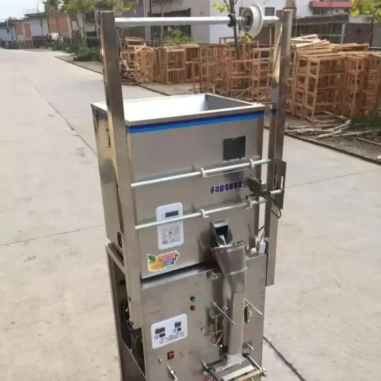 New Technology Powder Automatic Packaging Machine Stainless Steel Candy Spice Tea Weighing Machine Filling And Sealing Machine