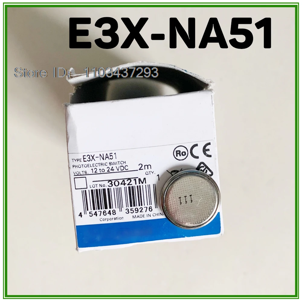 New Optical Fiber Amplifier 2M E3X-NA51