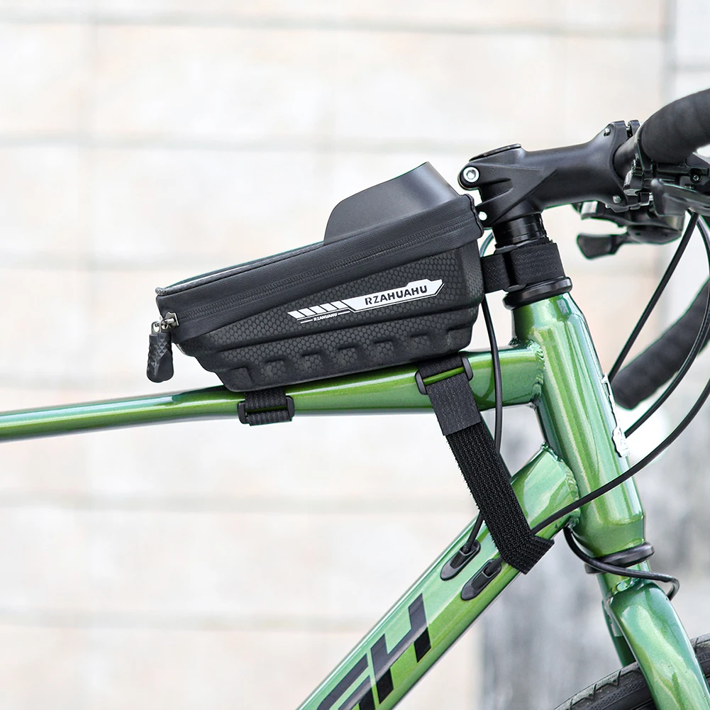 Touch Screen Bike Top Tube Bag - огляд і ціна Youtube Phone Accessories