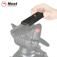 WEIFENG Tripod Quick Release Plate Metal WF-3308A 3978M NEST 777 plates