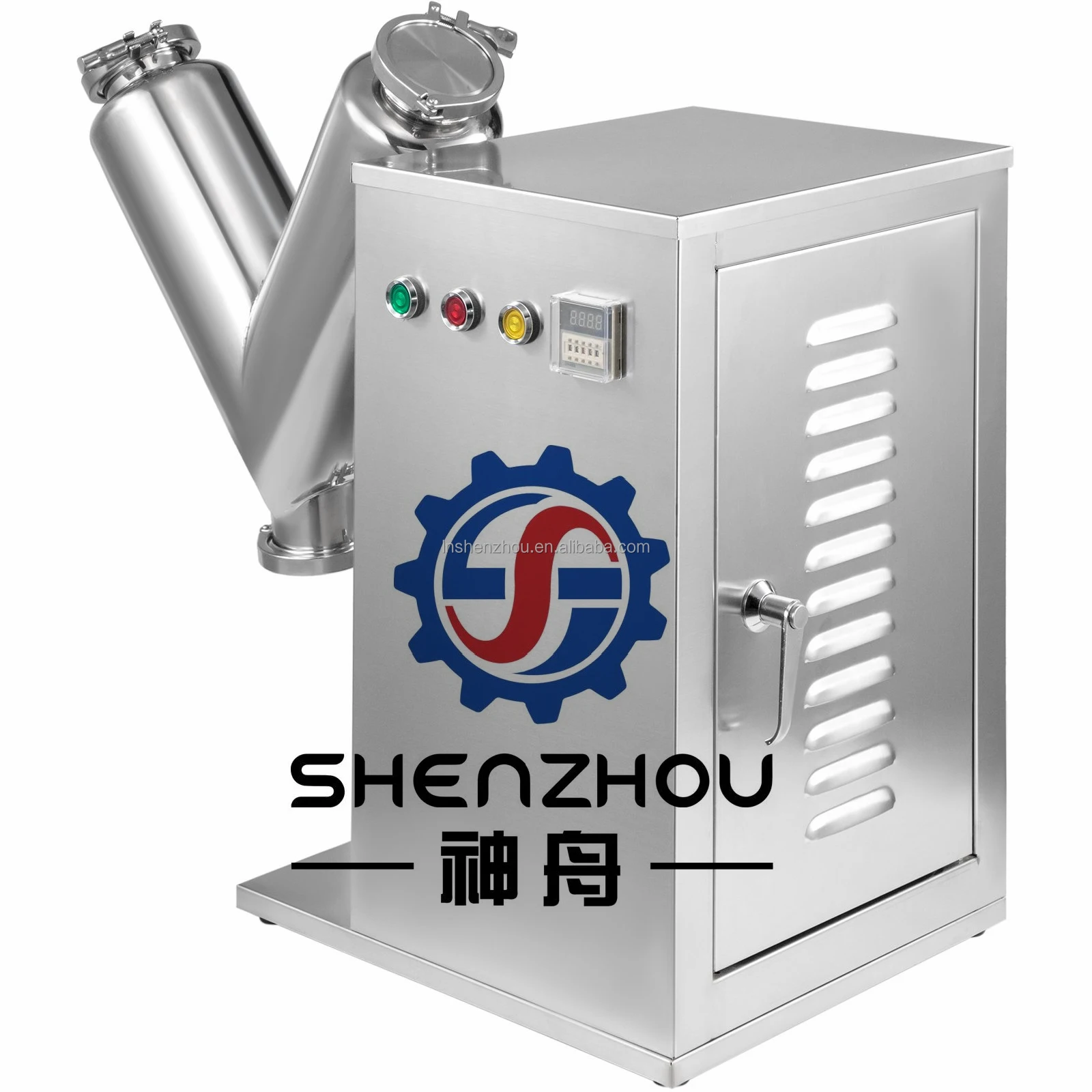 Industrial powder V-shape mixer Powder V-type mixing machine Chemical V-hopper mixing equipment