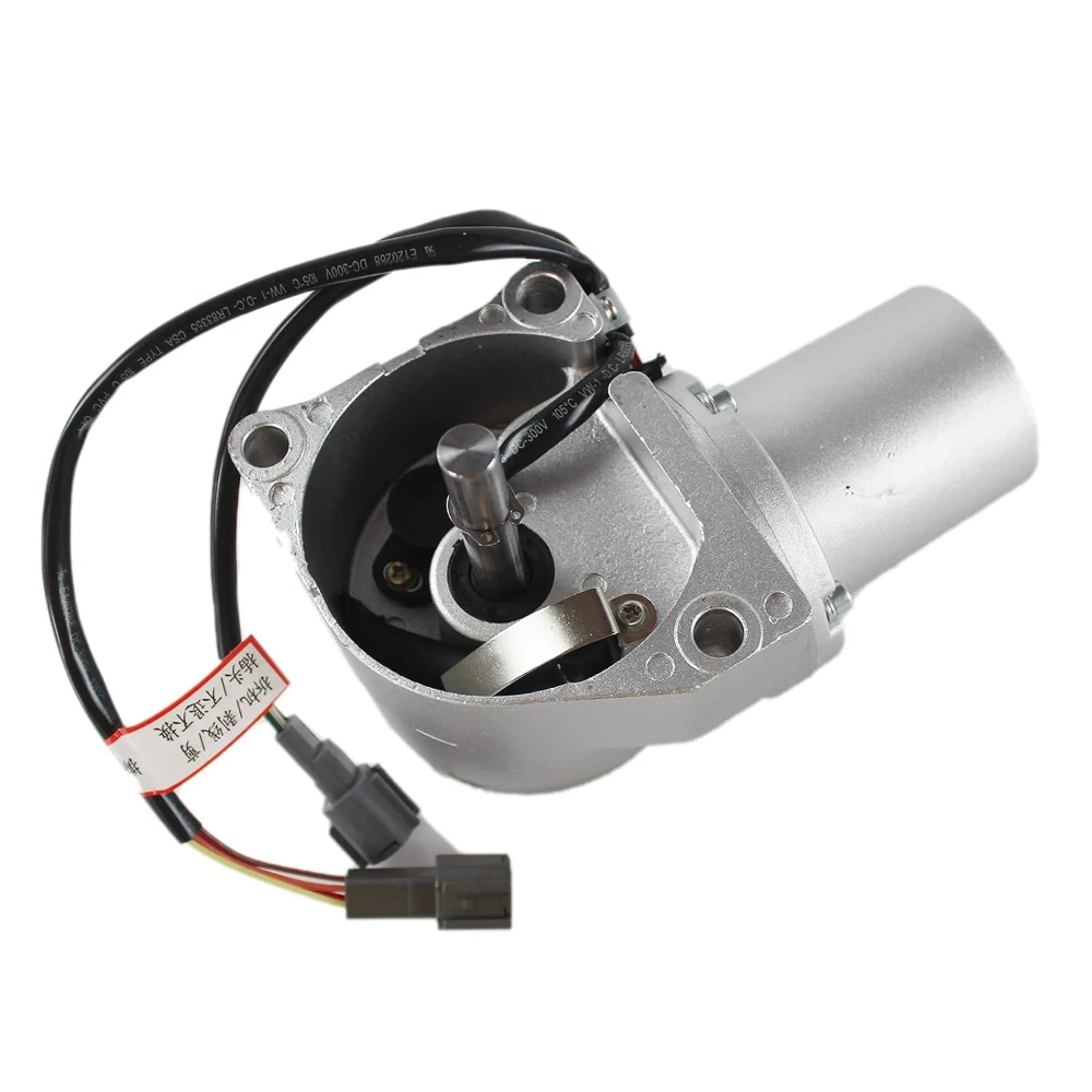 4360509 4614911 KP56RM2G-019 Stepper Throttle Motor for Hitachi EX100-5 EX200-5 EX220-5 EX230-6 EX300-5 ZAX200 Excavato