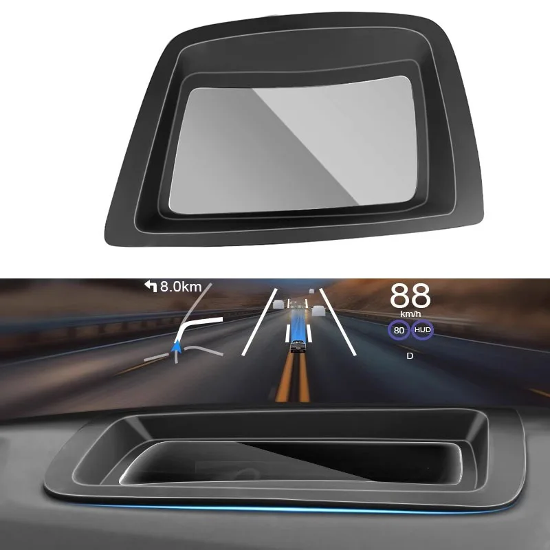 

Fit for Honda Accord 2023 2024 11th Car HUD Protective Cover Head-Up Display Dust Cover Frame Windshield Accessories