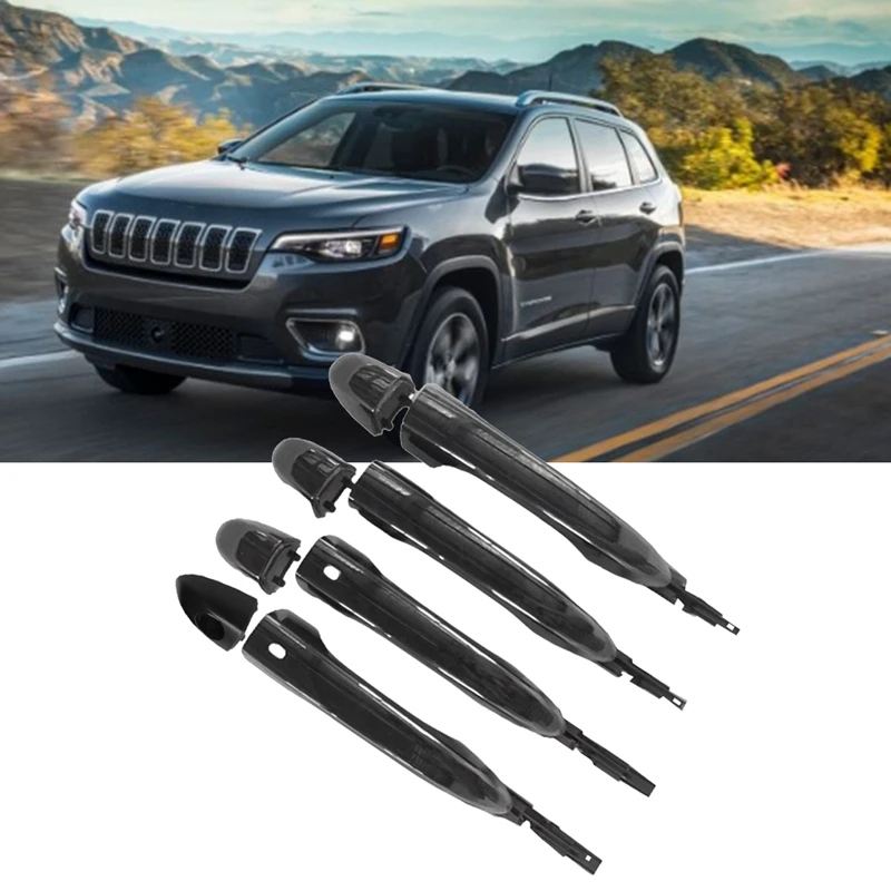

Автомобильная дверная ручка 1SZ26JGXAC 1SZ23GW7AC для Jeep Cherokee 2014-2022, внешняя дверная Натяжная ручка, запчасти, аксессуары