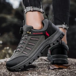 Männer rotierende Knopf Wanderschuhe Schuhe Outdoor Trekking Montain Walking Sneakers leichte bequeme rutsch feste Promotion