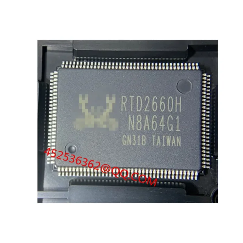 1PCS 100%New RTD2660H RTD2660 QFP128 electronic products Spot