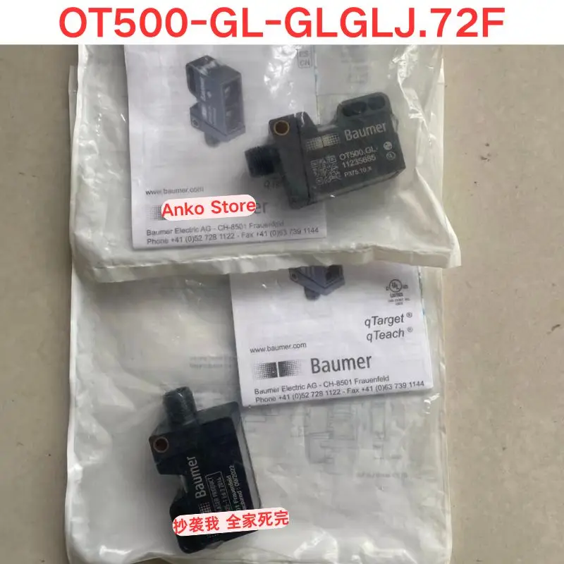 Brand-new  OT500-GL-GLGLJ.72F diffuse reflectance photoelectric sensor