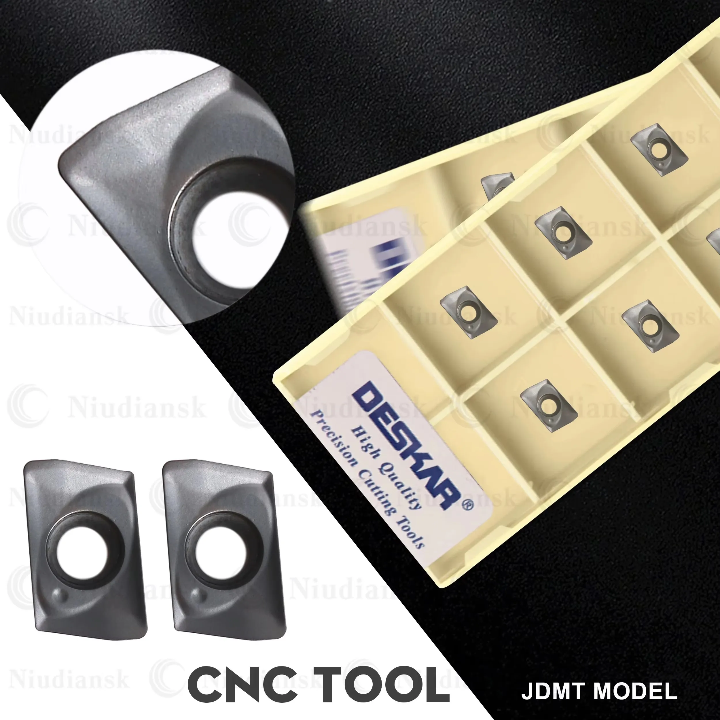 JDMT070204R LF6018 JDMT070208R LF6018 คุณภาพสูงเครื่องกลึง CNC เครื่องตัดมิลลิ่งแทรกเครื่องมือสำหรับการประมวลผลสแตนเลส