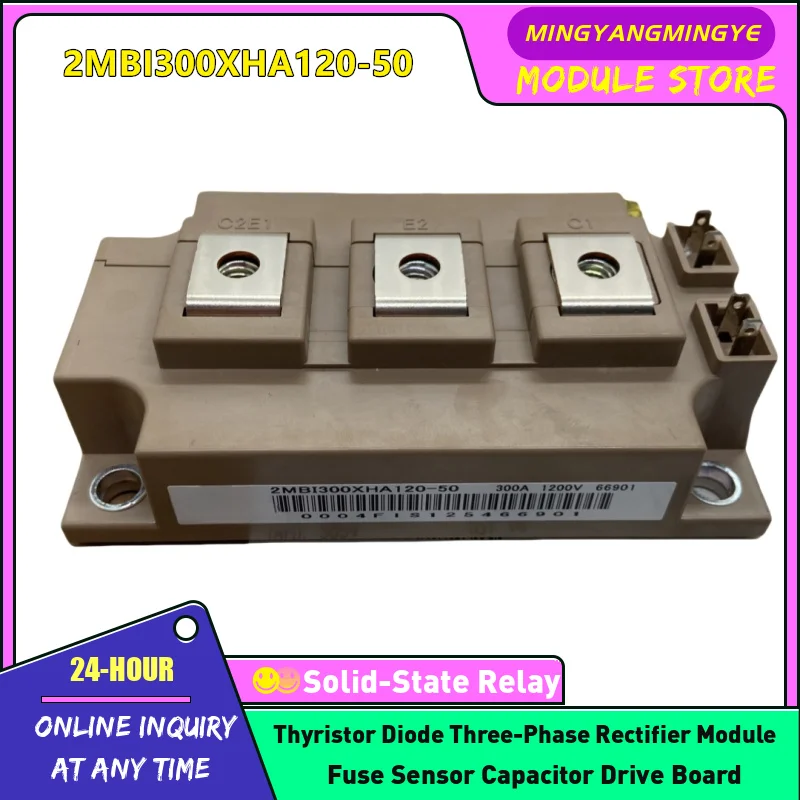 

2MBI300XHA120-55 2MBI300XHA120-50 2MBI300XEE170-50 2MBI450XEE120-50 2MBI450XHA120-50 IGBT Module NEW ORIGINAL IN STOCK