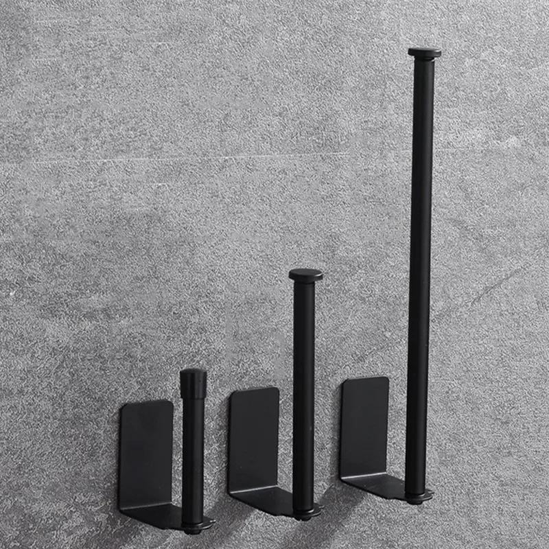 No-Drill Under-Cabinet Paper Towel Holder 5